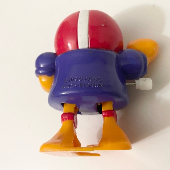 Vintage 1999 Garfield Football Wind-Up Toy - Picture 9 of 13